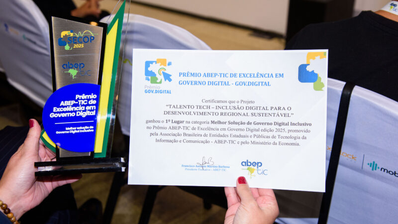 Talento Tech e Ecossistema Digital: Paraná conquista prêmios nacionais de tecnologia