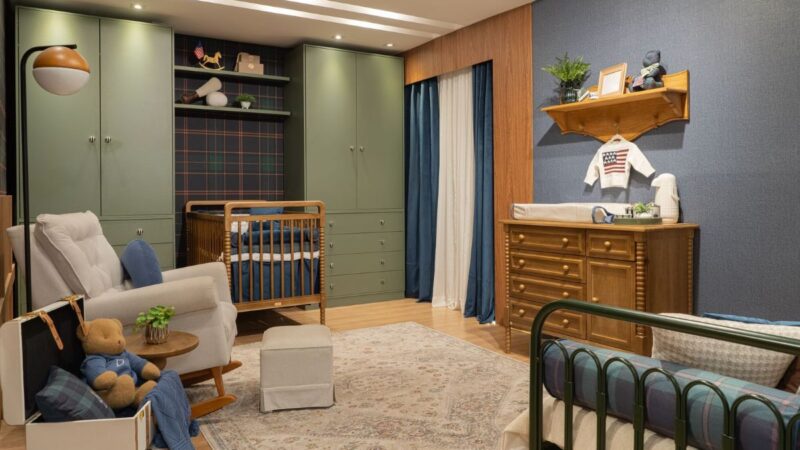 Saiba quais são as tendências em decoração para quartos infantis