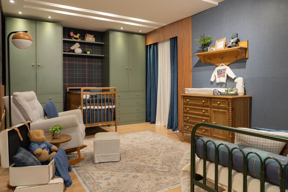 Saiba quais são as tendências em decoração para quartos infantis