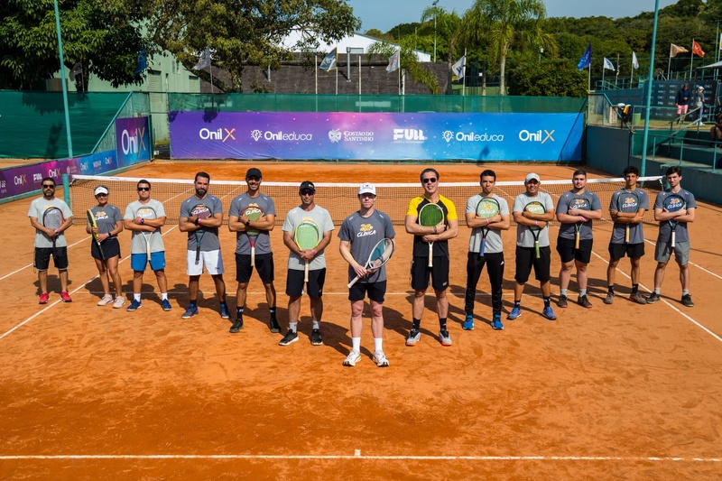 Maior torneio de equipes de tênis do mundo, Interclube Paranaense de Classes acontece em Maringá