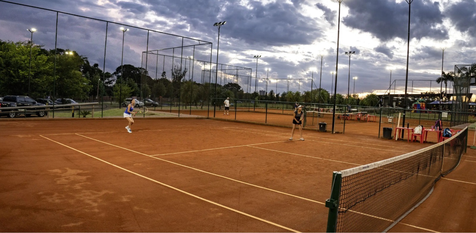 Copa Mix de Tênis movimenta Eurogarden Arena neste final de semana em Maringá