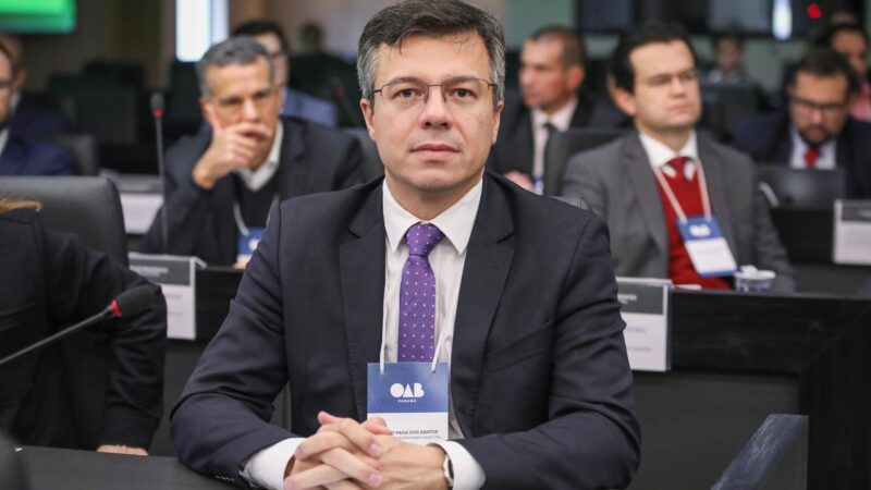 Thiago Paiva dos Santos: Destaque da Advocacia de Maringá na Lista Sêxtupla para o TJ-PR