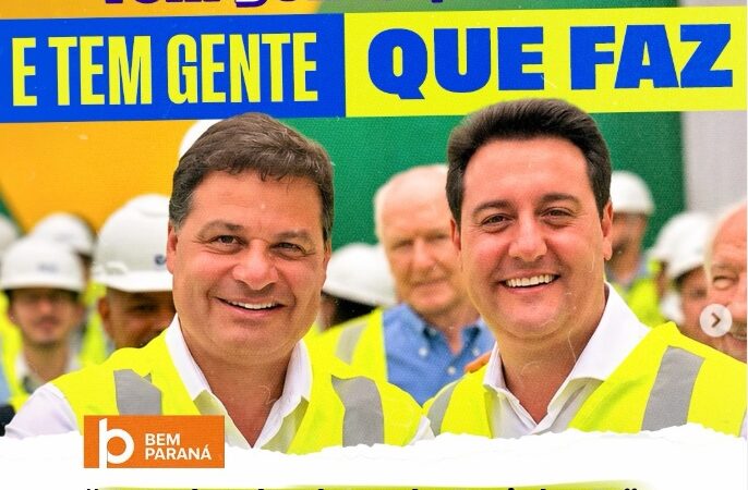 O “tocador de obras do Paraná” de 2026 terá o mesmo destino político do “tocador de obras de Maringá” de 2000?