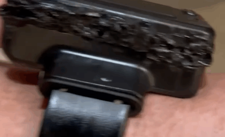 Bolsonaro confessa tentativa de manipular tornozeleira com ferramenta quente