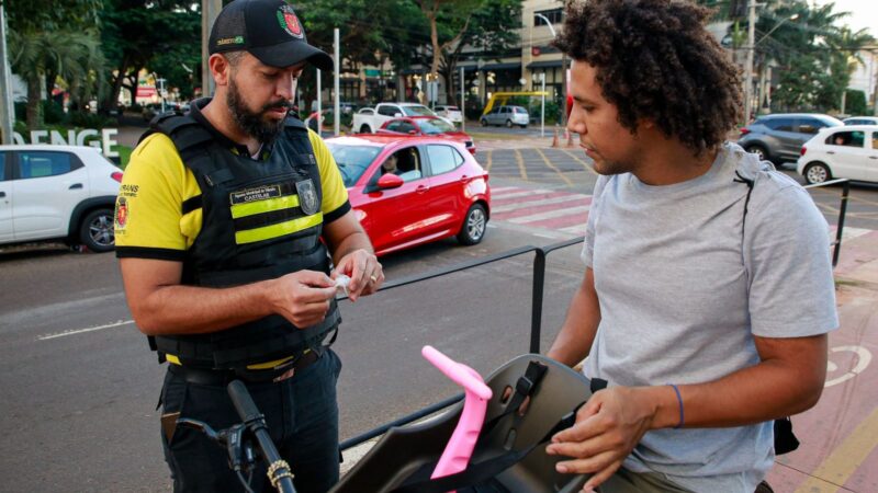 Com ações educativas, Maringá participa da ‘Semana Nacional de Trânsito’; programação começa nesta quarta, 18