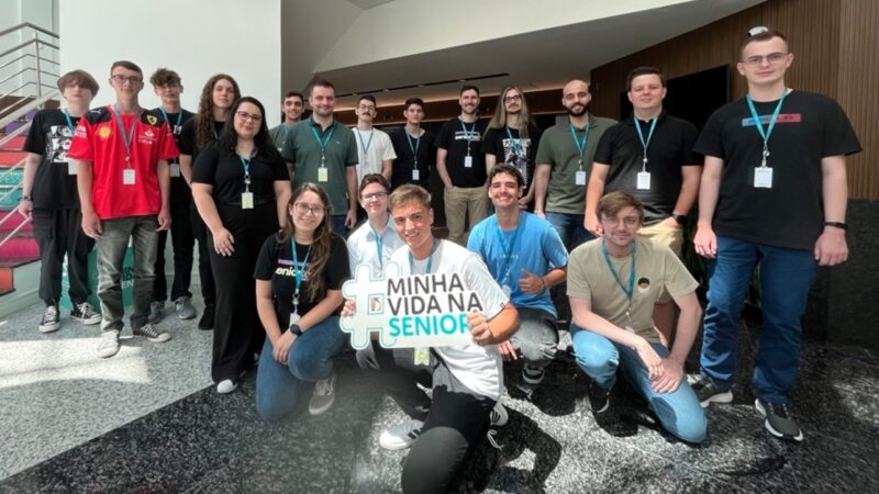 Com mais de 200 alunos formados, GoDEV da Senior Sistemas abre novas vagas para quem busca iniciar carreira em tecnologia