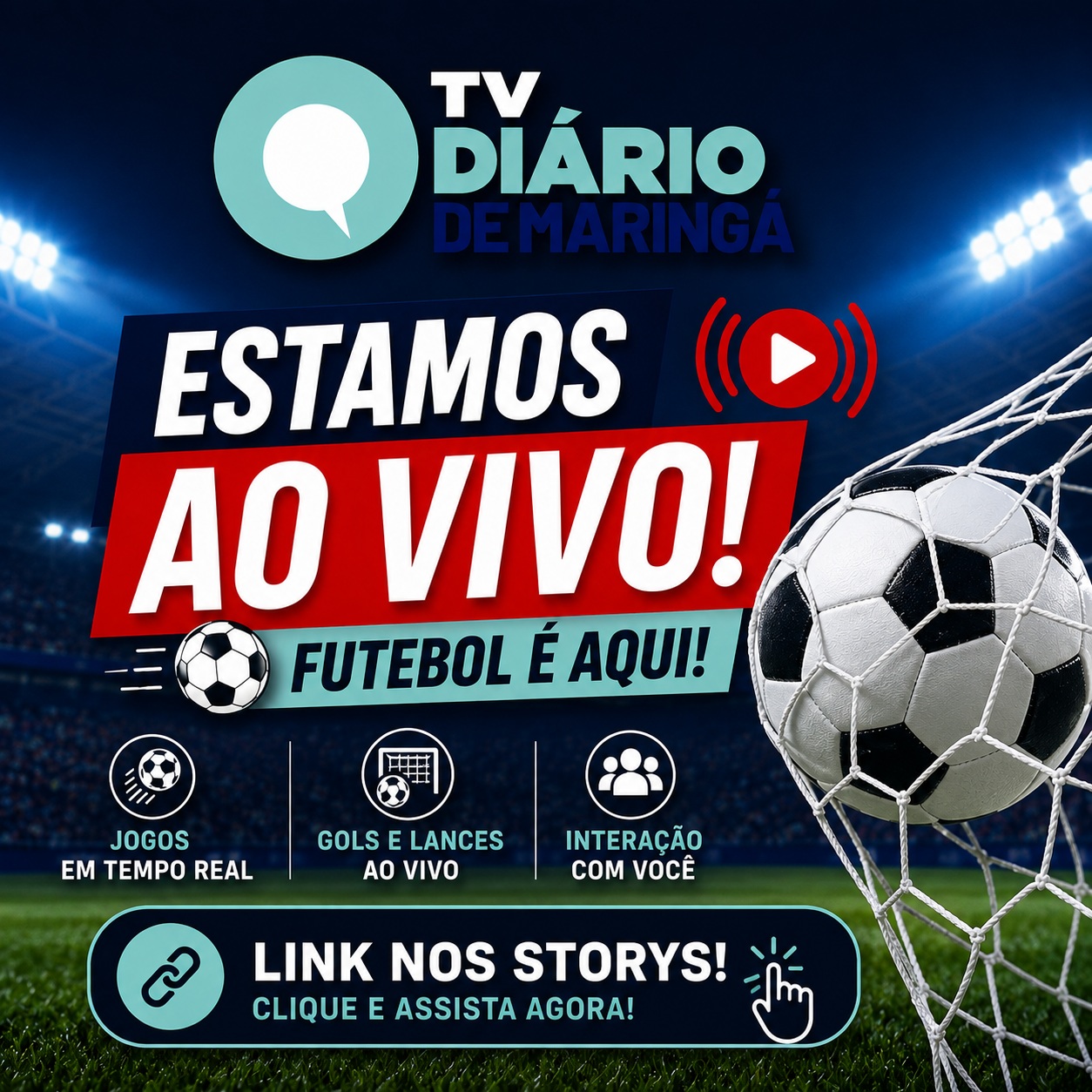 🔴 AO VIVO | GRANDE FINAL | Vanzo FC x Paraguai Fut7 | Arena Ciacollor | Maringá