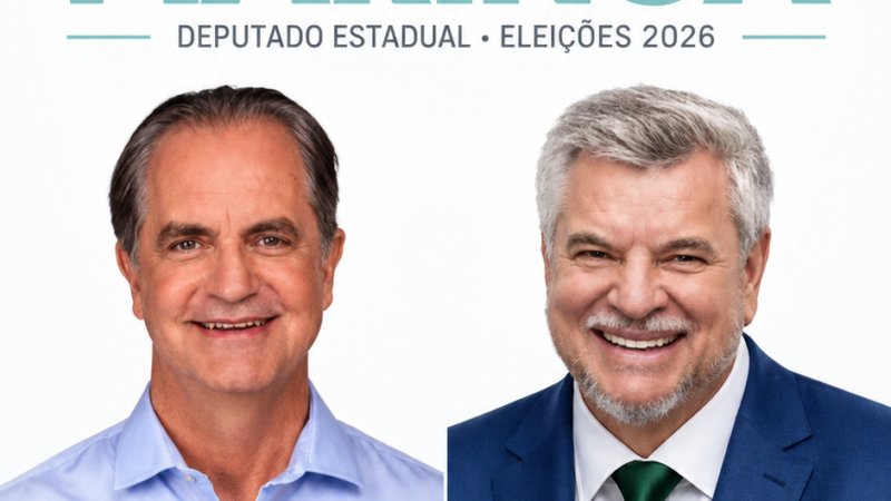 Ulisses Maia e Jacovós no topo: confira os 10 mais votados em Maringá para a Câmara e a Alep