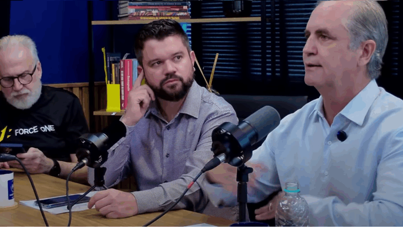 Ulisses Maia  “Deixo claro que, fora da vida pública, eu não vou ficar. Não vou deixar Maringá desatendida”