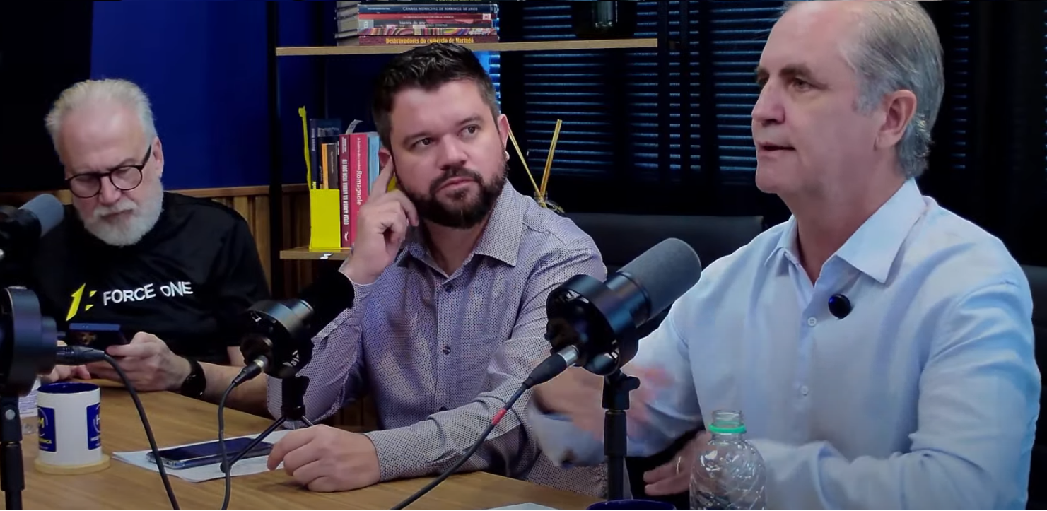 Ulisses Maia  “Deixo claro que, fora da vida pública, eu não vou ficar. Não vou deixar Maringá desatendida”