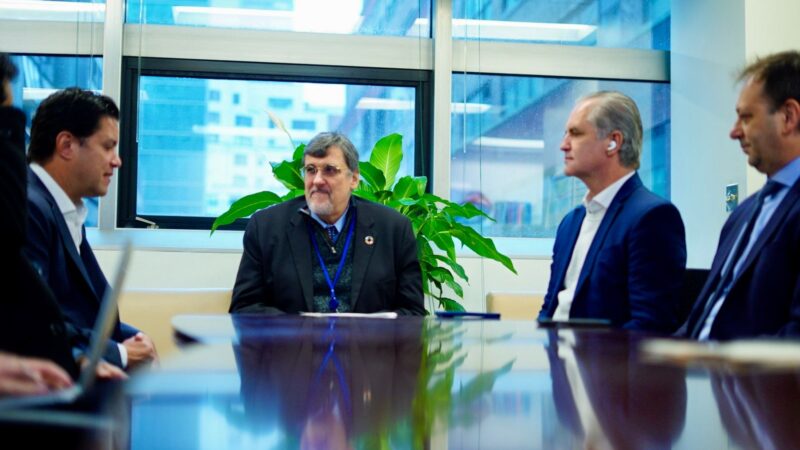 Paraná firma parceria com ONU-Habitat para criação de Observatório Inteligente das Cidades