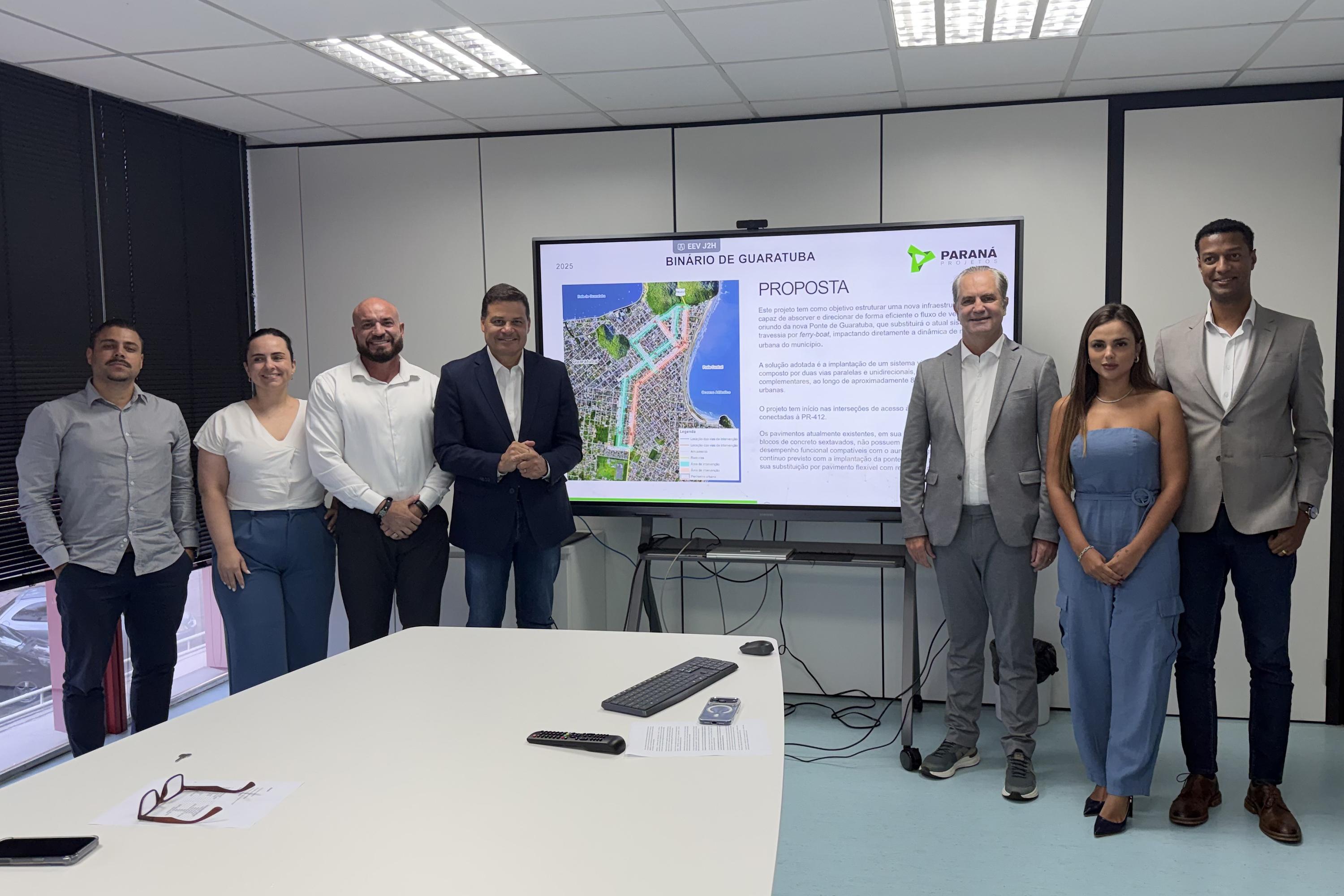 Secretário Ulisses Maia aposta no Binário de Guaratuba como motor do desenvolvimento regional