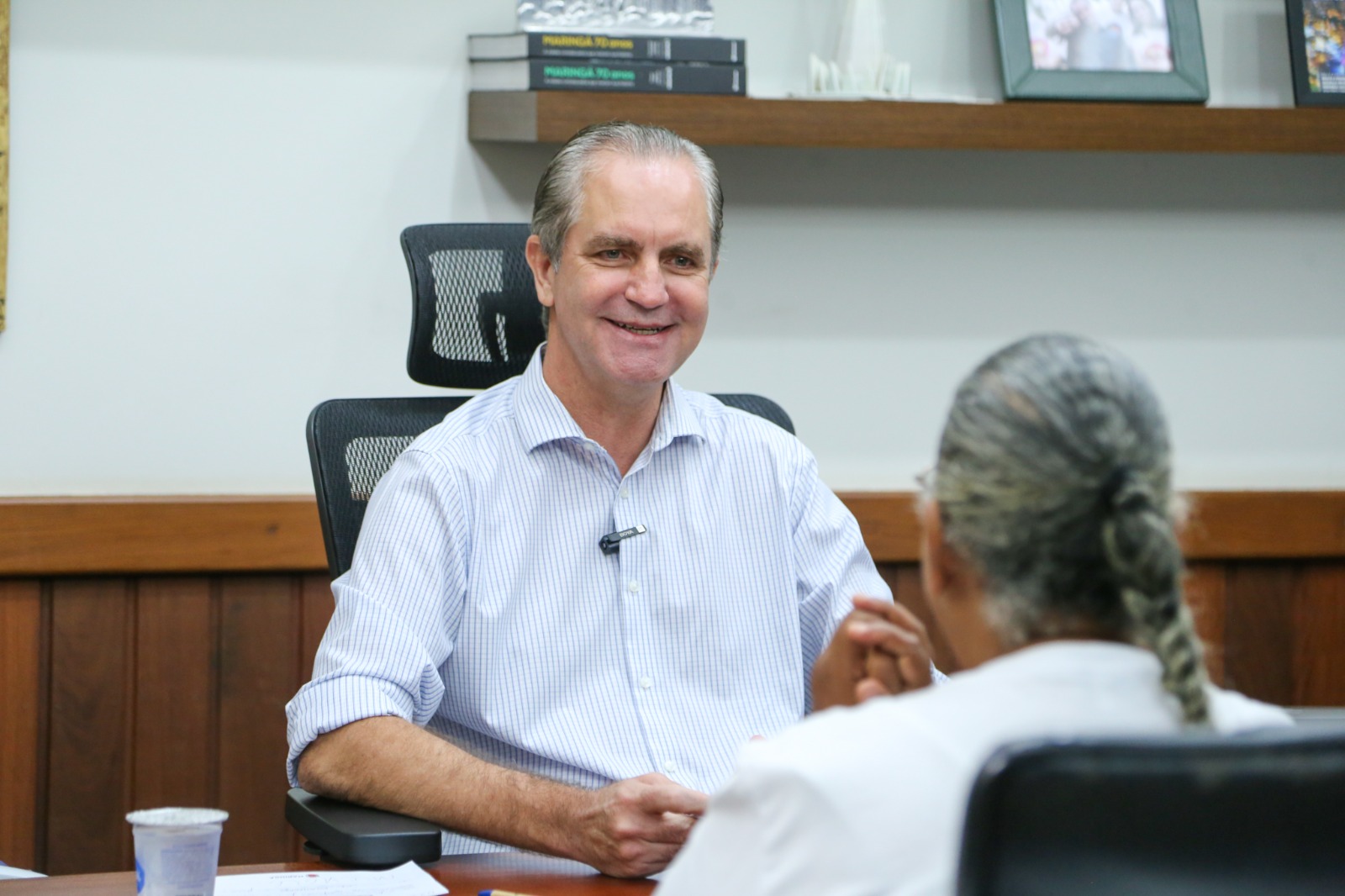 Gabinete Aberto na Prefeitura: Venha falar com o prefeito Ulisses Maia