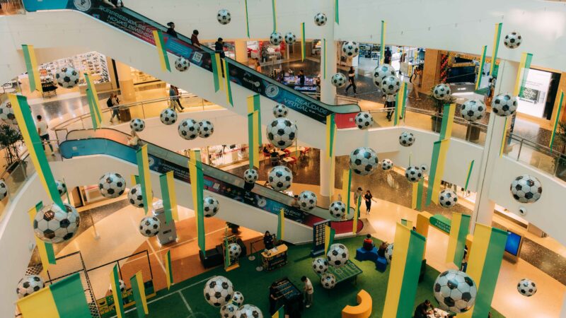 Palladium Curitiba entra no clima da Copa e se consolida como ponto de encontro dos fãs de futebol na cidade