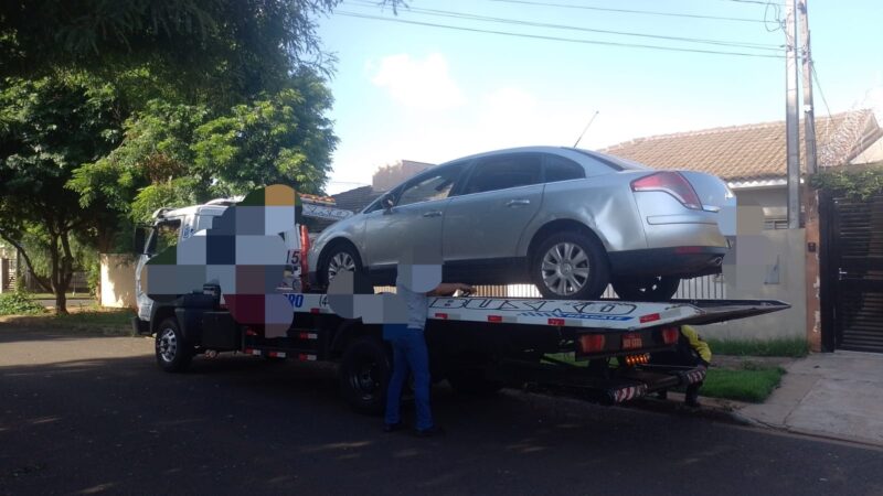 Veículo com mais de R$ 15 mil em débitos é apreendido pela Guarda Civil Municipal no Jardim Universo
