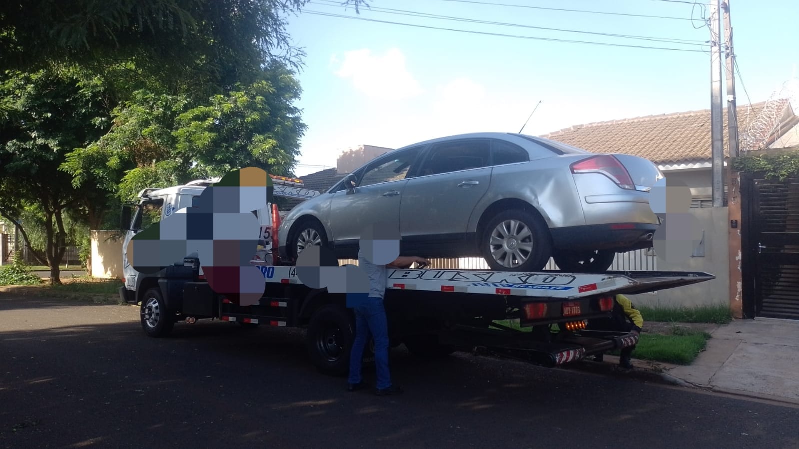 Veículo com mais de R$ 15 mil em débitos é apreendido pela Guarda Civil Municipal no Jardim Universo