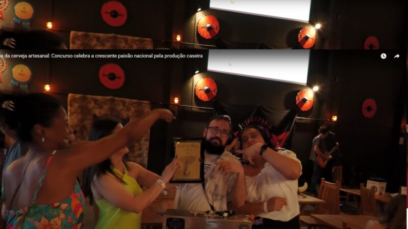 Ouro para Marialva! Cervejeiro Dionísio André de Souza conquista “Best of Show”