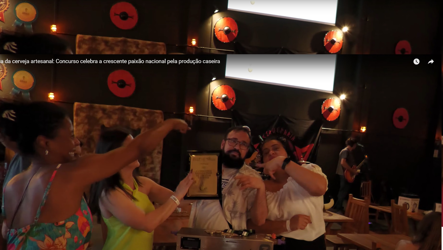 Ouro para Marialva! Cervejeiro Dionísio André de Souza conquista “Best of Show”