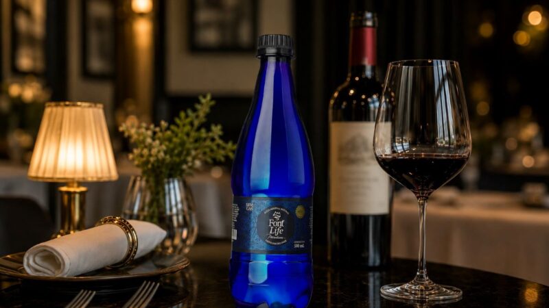 Font Life leva água premium ao 2º Circuito Brasileiro de Enodegustação e reforça papel da hidratação na experiência sensorial do vinho