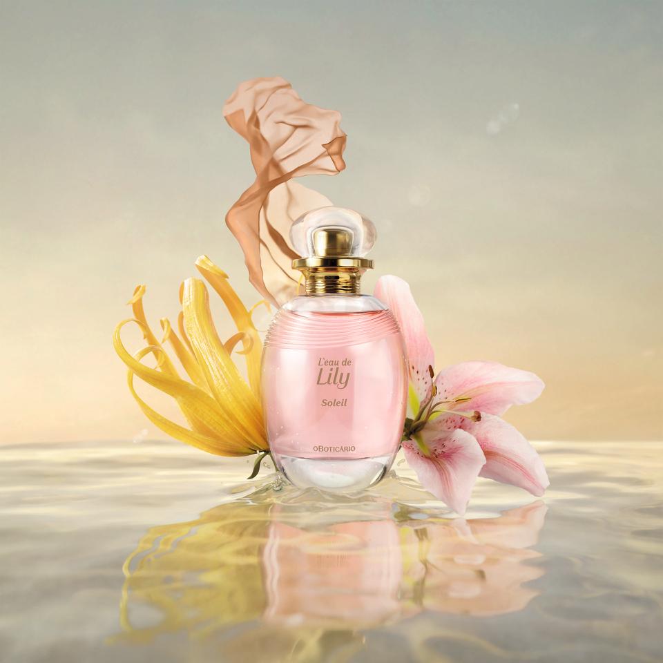 O Boticário apresenta novo L’eau de Lily Soleil