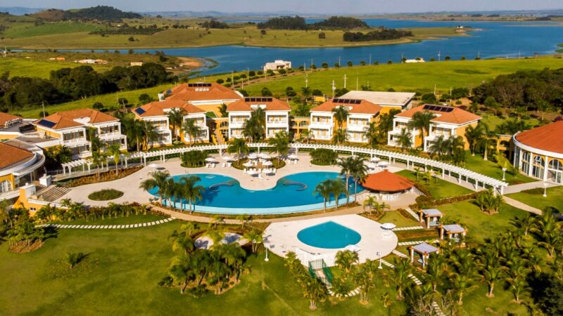 Calor no mês de maio aumenta procura por Resort no Paraná