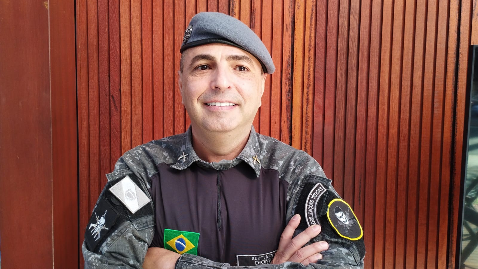 Acostumado a salvar e resgatar vidas, Subtenente Dioney entra na disputa pela Câmara de Maringá