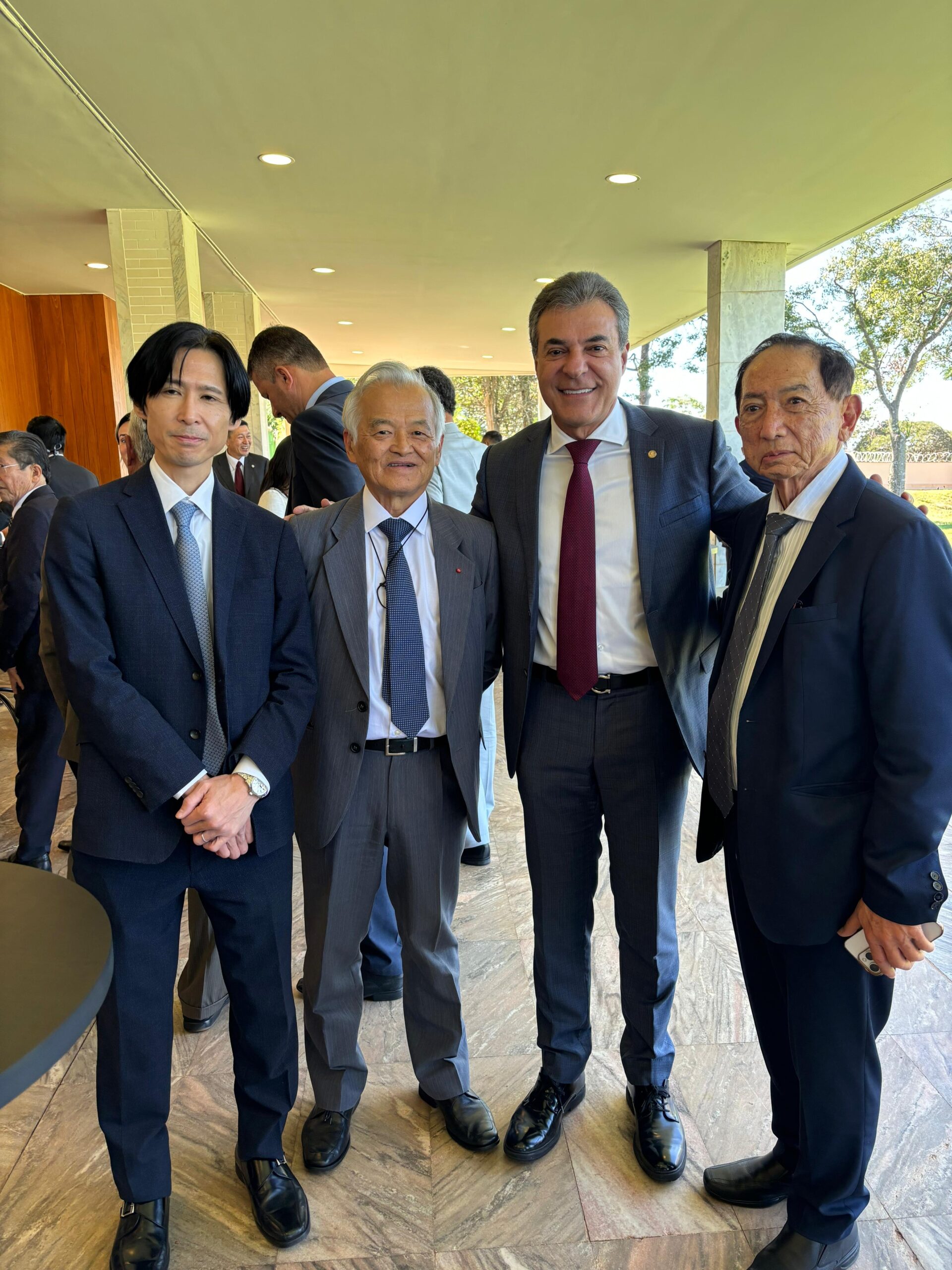 Beto Richa participa de evento em comemoração ao dia da Imigração Japonesa no Brasil