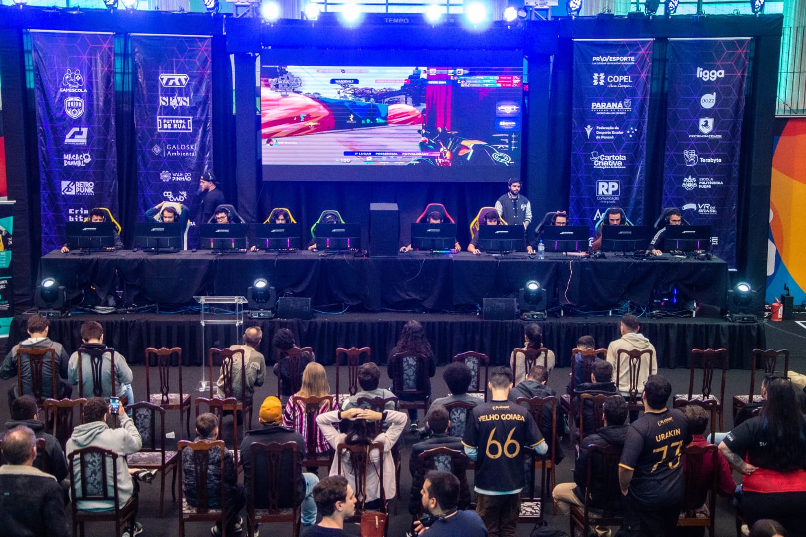 Encontro de E-sports vai agitar o mundo gamer em Curitiba