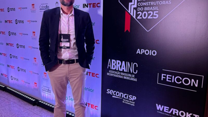 Construtora Paranaense é reconhecida no Ranking INTEC 2025