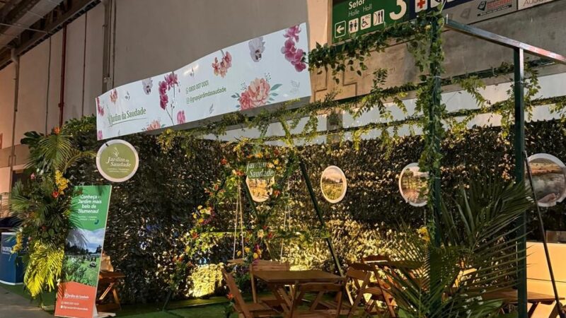 Grupo empresarial de Curitiba marca presença na Orquifest 2025, em Blumenau