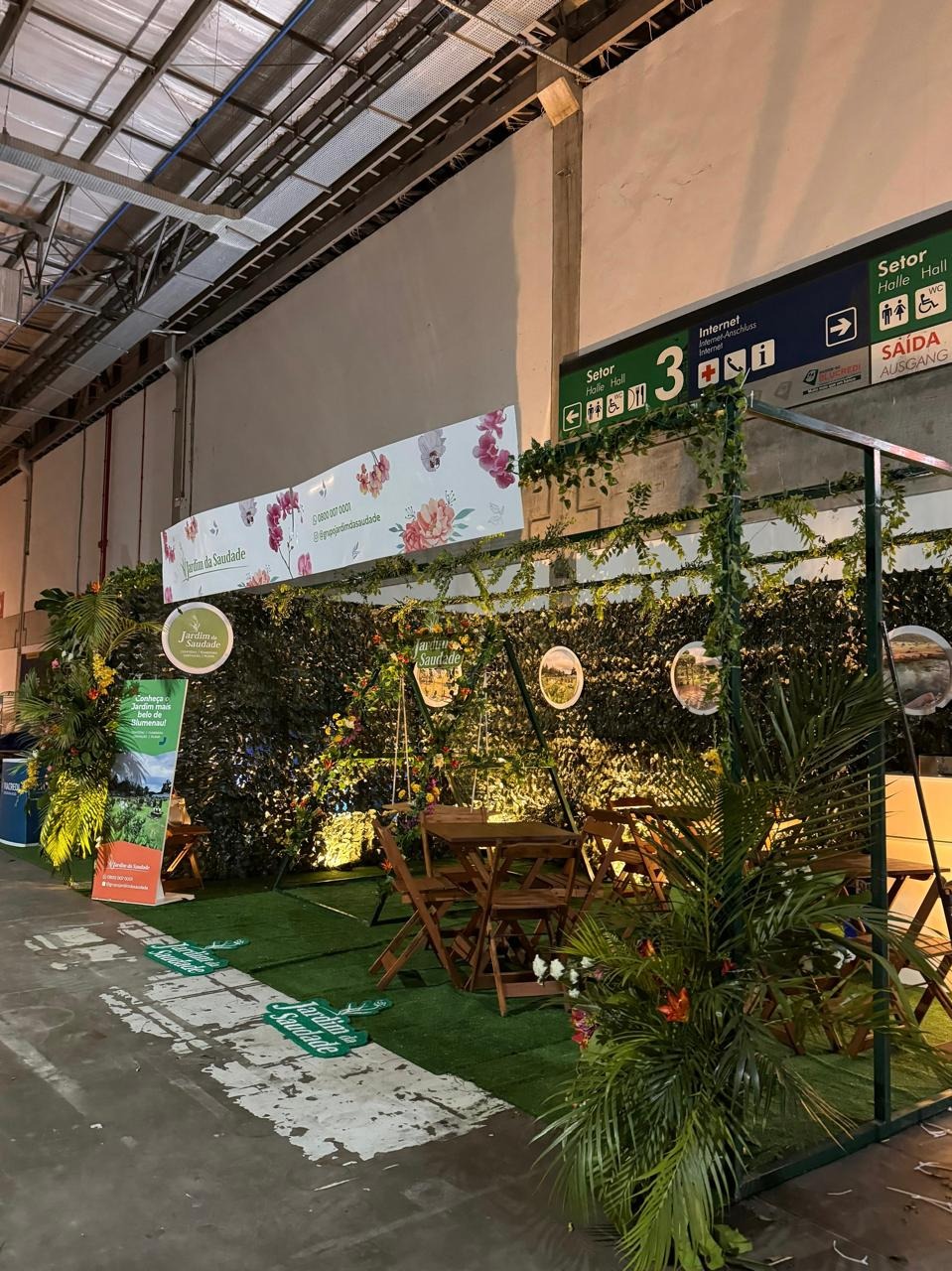 Grupo empresarial de Curitiba marca presença na Orquifest 2025, em Blumenau