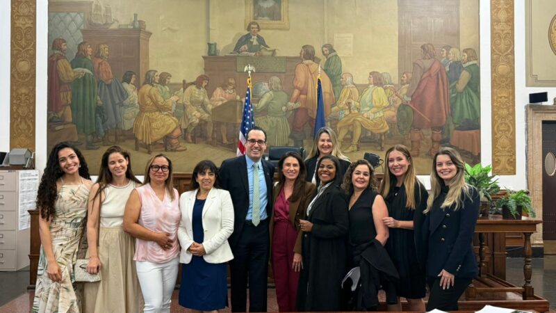 Advogada brasileira destaca desafios da previdência internacional em eventos nos EUA