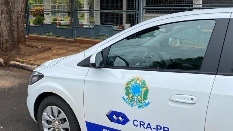 CRA-PR leva fiscalização ao Norte do Estado
