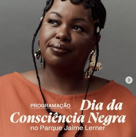 Programação do Dia da Consciência Negra no Parque Jaime Lerner terá Samba e Reggae