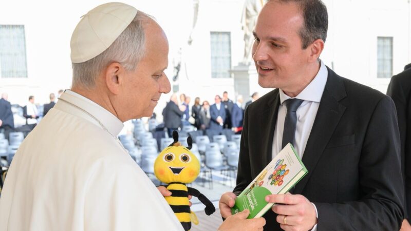 Sicredi apresenta ao Papa resultados do Programa A União Faz a Vida