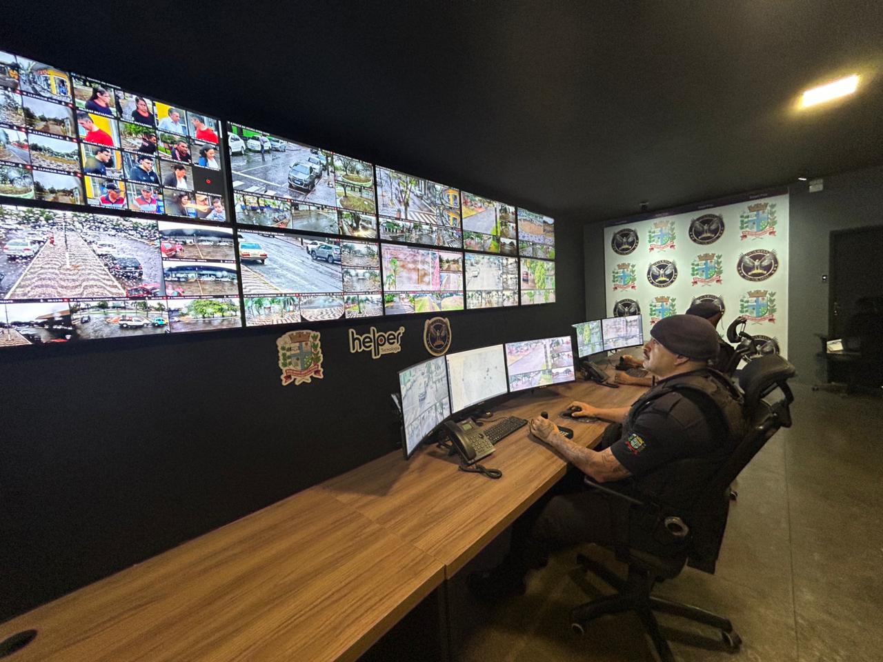 Paranavaí recebe primeiros postos eletrônicos de policiamento para reforçar segurança urbana