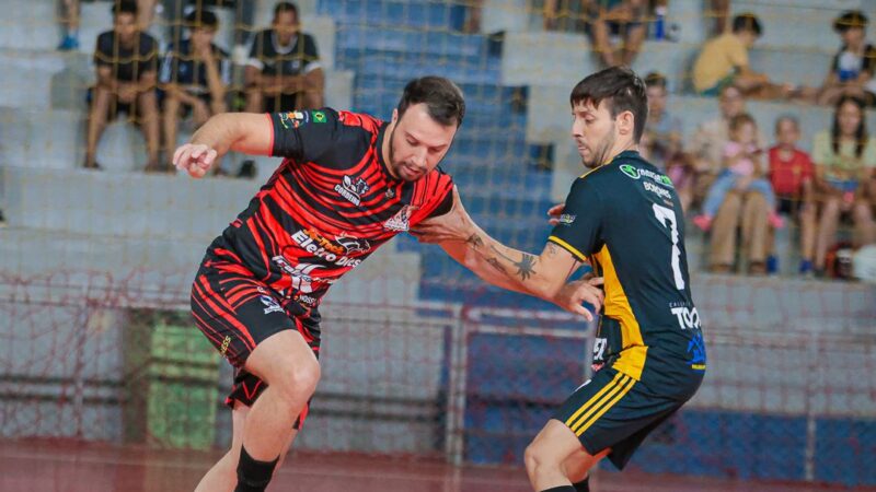 Finalistas definidos no Campeonato Municipal de Futsal de Marialva.