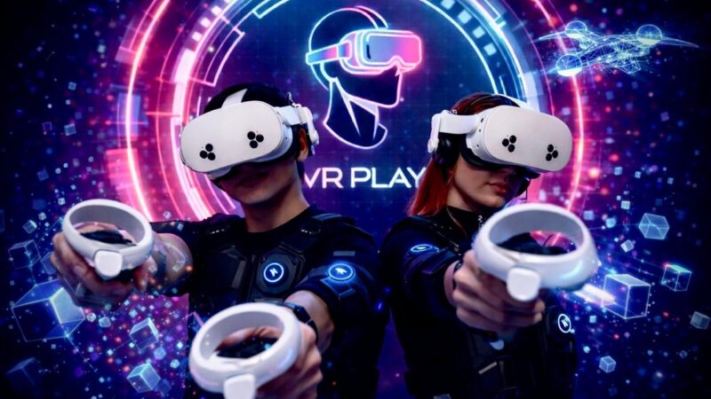 Maior arena de realidade virtual do país chega ao Shopping Palladium Curitiba em janeiro