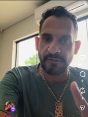 Dono da Banda Fonte Luminosa tenta se explicar e se complica?