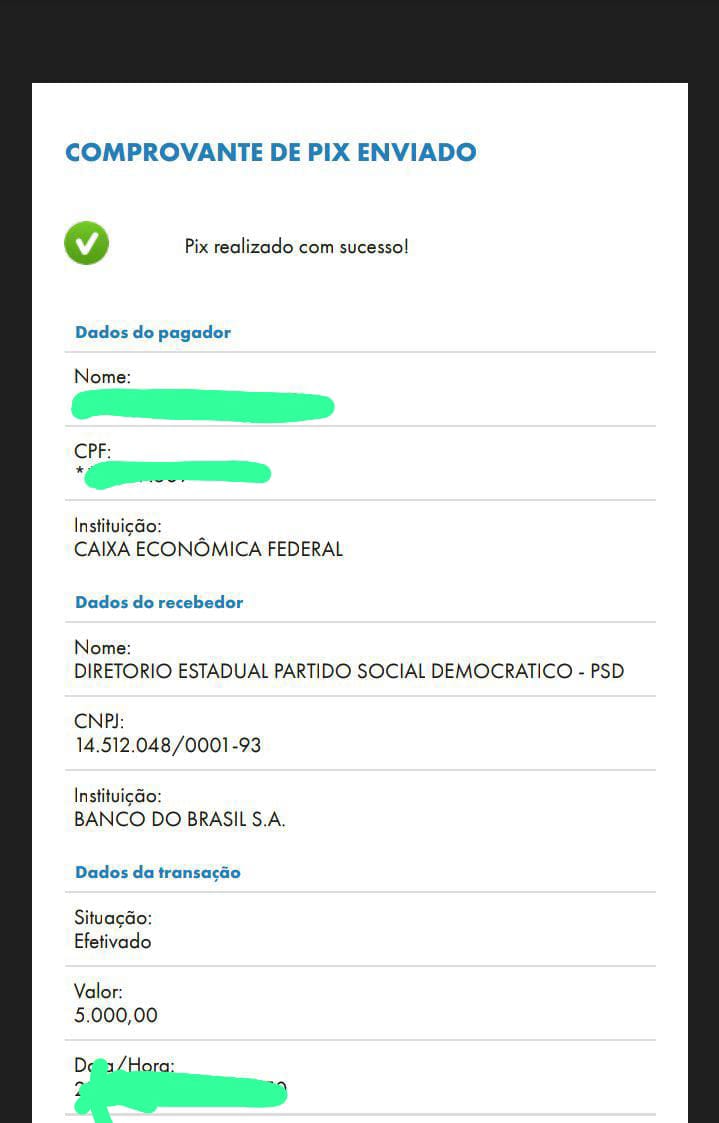 Seria este o método Paraná de Ratinho Junior, Guto Silva e do PSD Paraná para quitar restos de campanha?