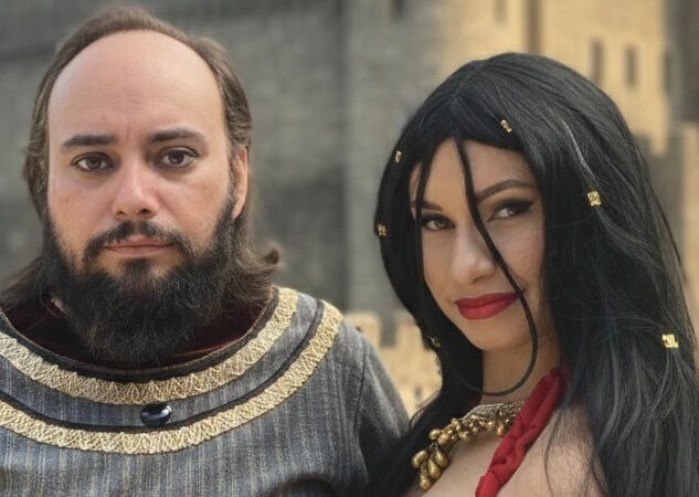 Ator de Marialva integra superprodução bíblica gravada no litoral paulista