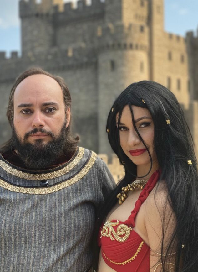 Ator de Marialva integra superprodução bíblica gravada no litoral paulista