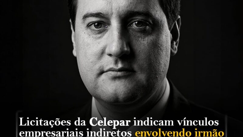 No Paraná é assim: um olho no peixe e outro no rato