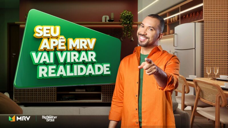 MRV aposta em educação financeira com Gil do Vigor e leva sonho da casa própria ao Big Brother Brasil 26