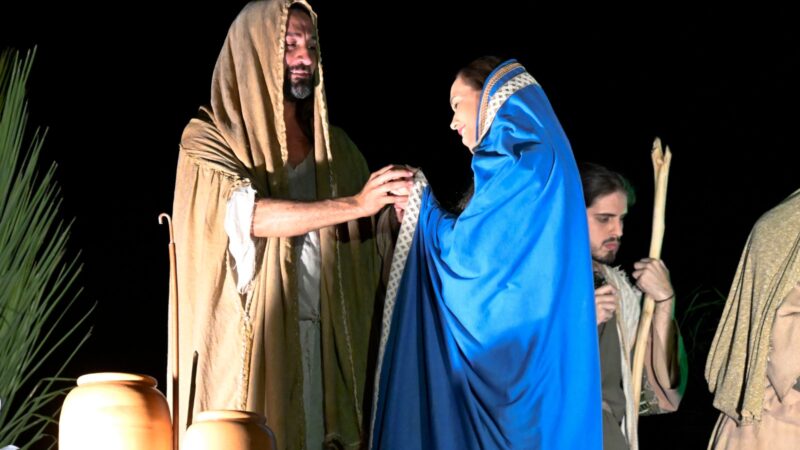 Espetáculo A Paixão de Cristo deve reunir cerca de 15 mil pessoas nesta sexta-feira [3/4], em Curitiba