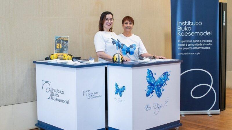 Inclusão que se ouve e se sente, ação em shopping de Curitiba amplia olhar sobre o autismo sindrômico