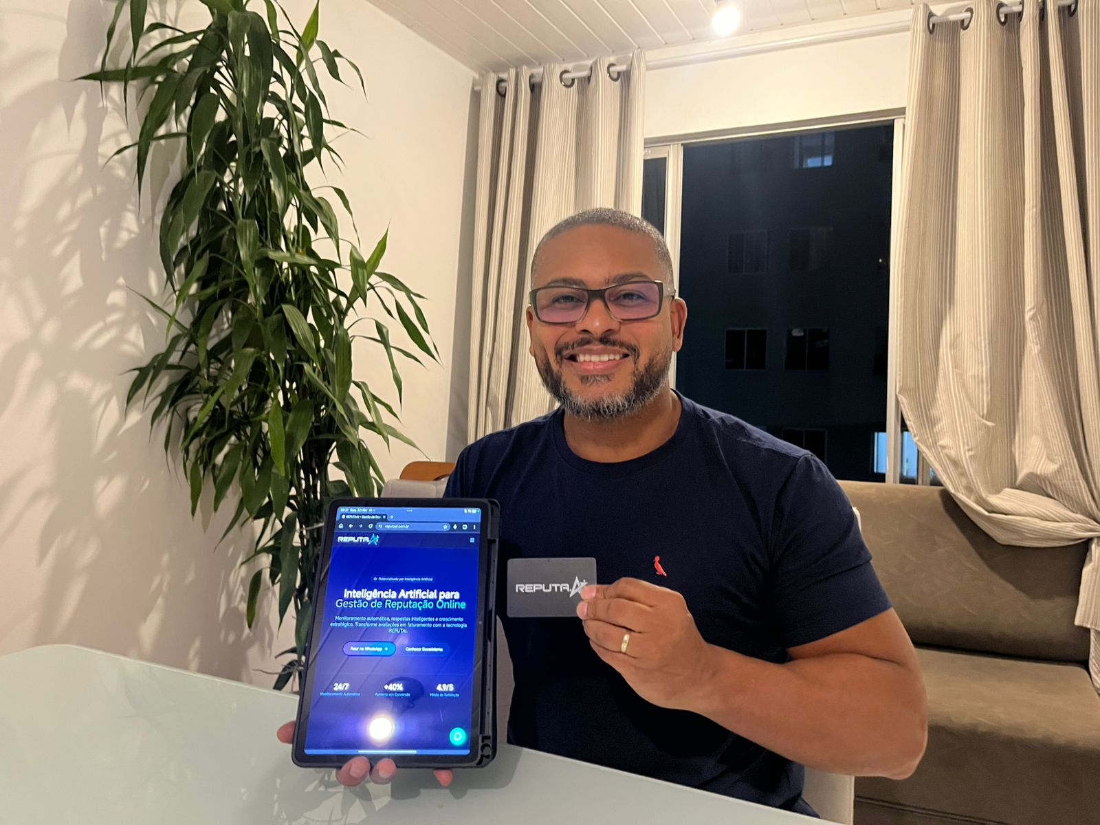 O problema não é o alcance. É a confiança