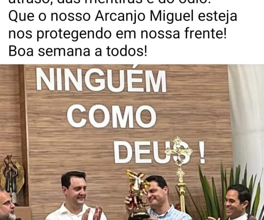 Sandro Alex pede proteção contra o atraso, mas defende a continuidade de Ratinho