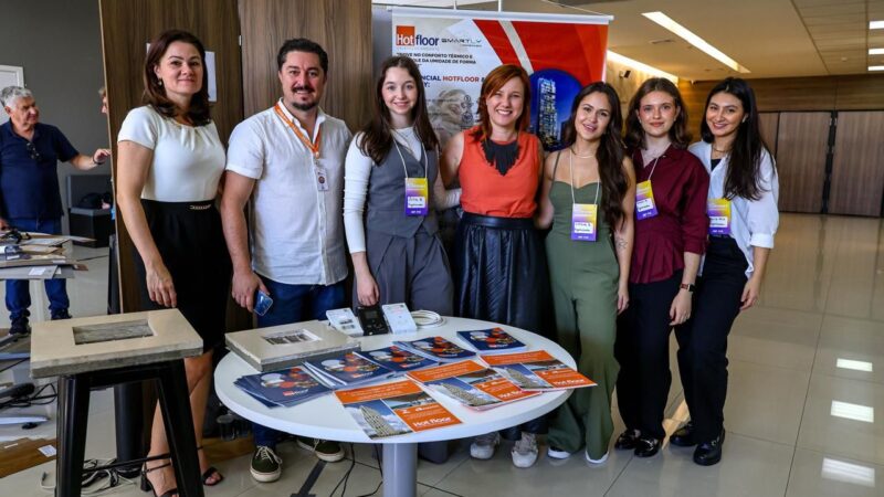 Hotfloor leva tecnologia e conforto térmico à feira EcoInova da FAE