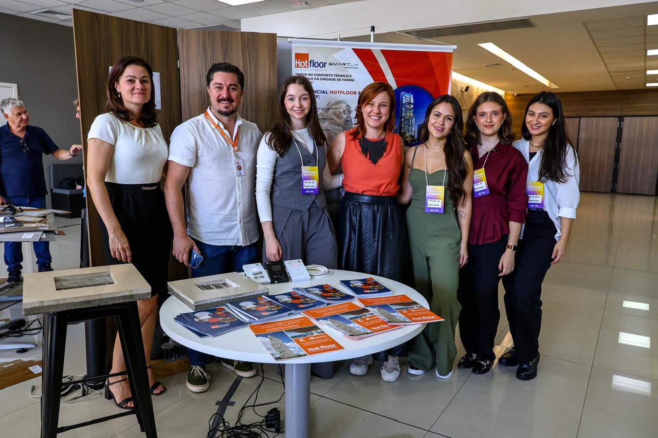 Hotfloor leva tecnologia e conforto térmico à feira EcoInova da FAE